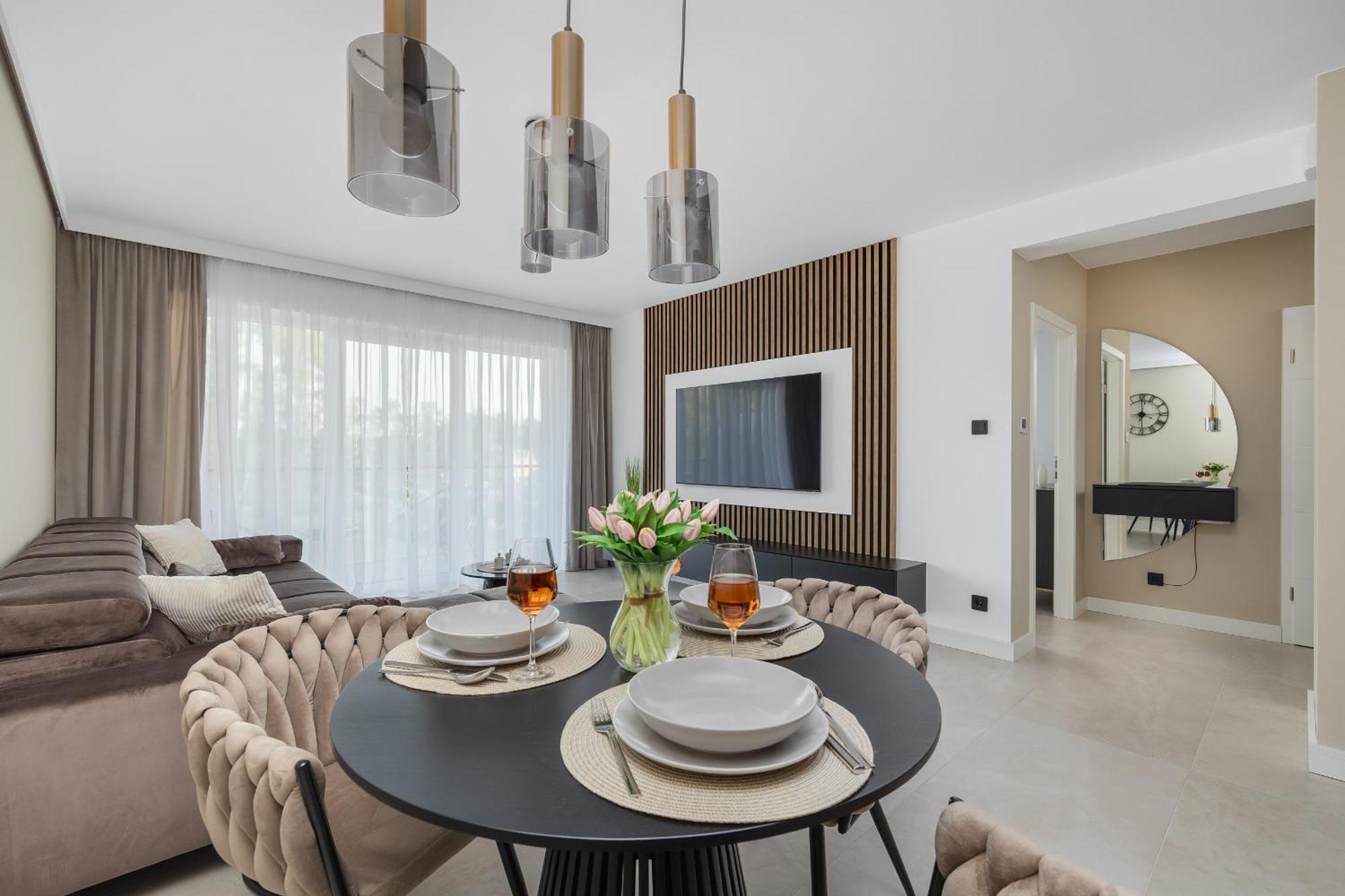 Exclusive Apartments Porta Mare Marina - Swimming Pool & Sauna By Renters Prestige จีฟโนฟ ภายนอก รูปภาพ