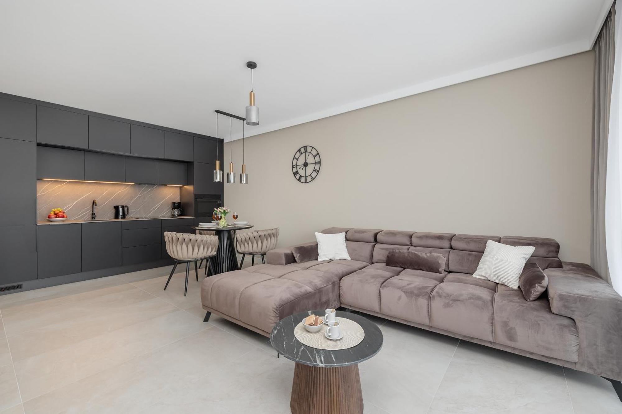 Exclusive Apartments Porta Mare Marina - Swimming Pool & Sauna By Renters Prestige จีฟโนฟ ภายนอก รูปภาพ