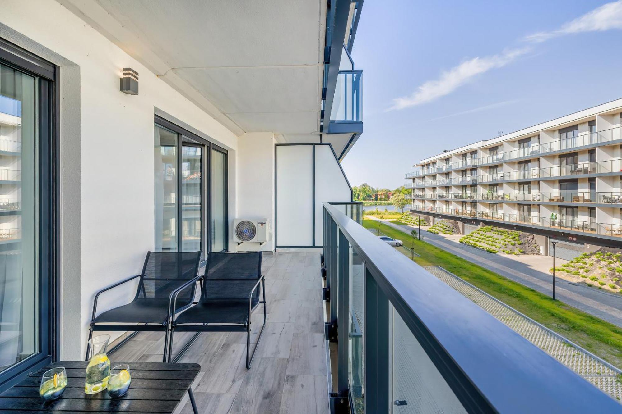 Exclusive Apartments Porta Mare Marina - Swimming Pool & Sauna By Renters Prestige จีฟโนฟ ภายนอก รูปภาพ