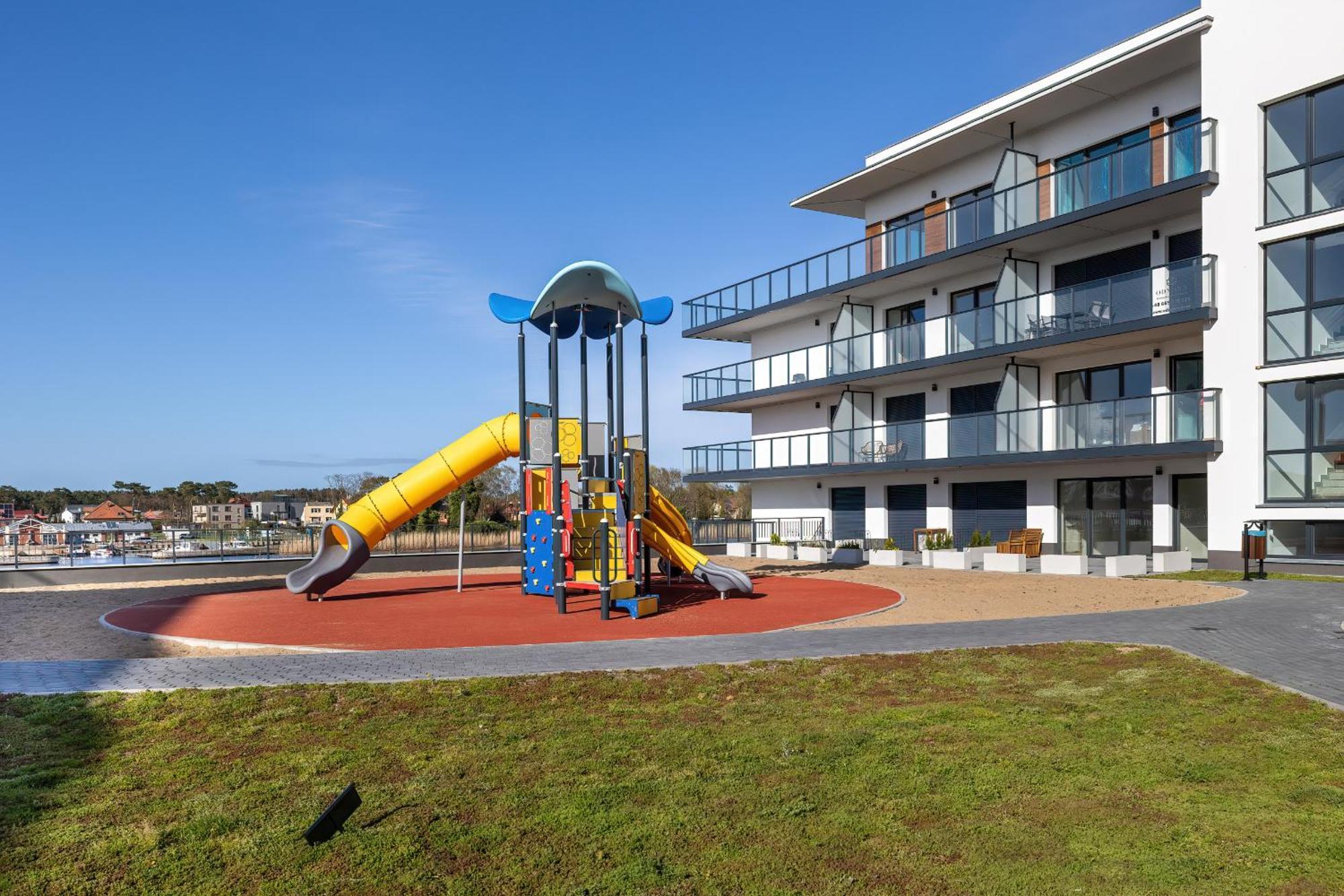 Exclusive Apartments Porta Mare Marina - Swimming Pool & Sauna By Renters Prestige จีฟโนฟ ภายนอก รูปภาพ