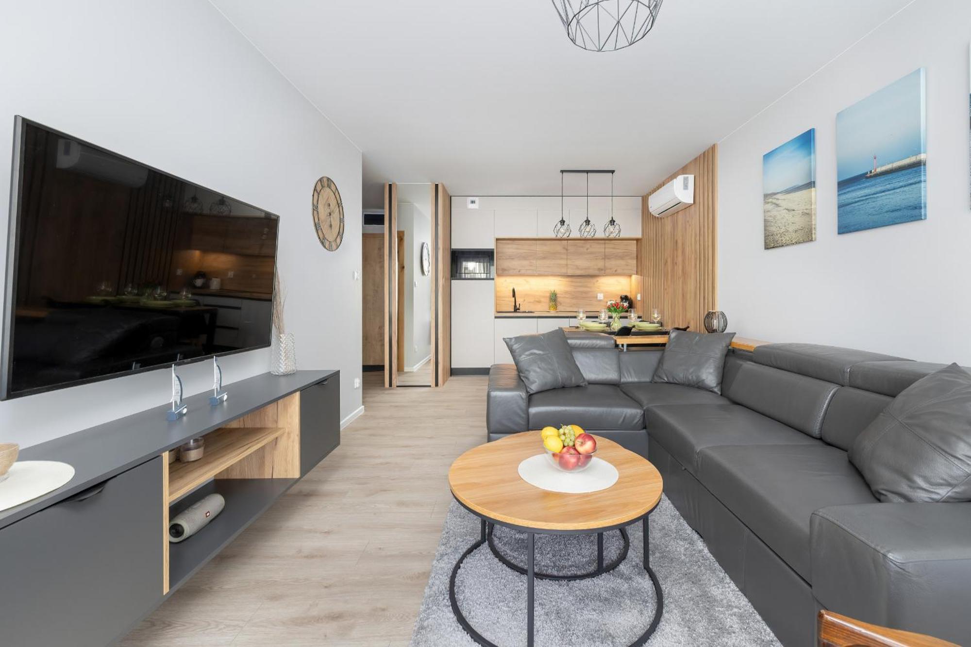 Exclusive Apartments Porta Mare Marina - Swimming Pool & Sauna By Renters Prestige จีฟโนฟ ภายนอก รูปภาพ
