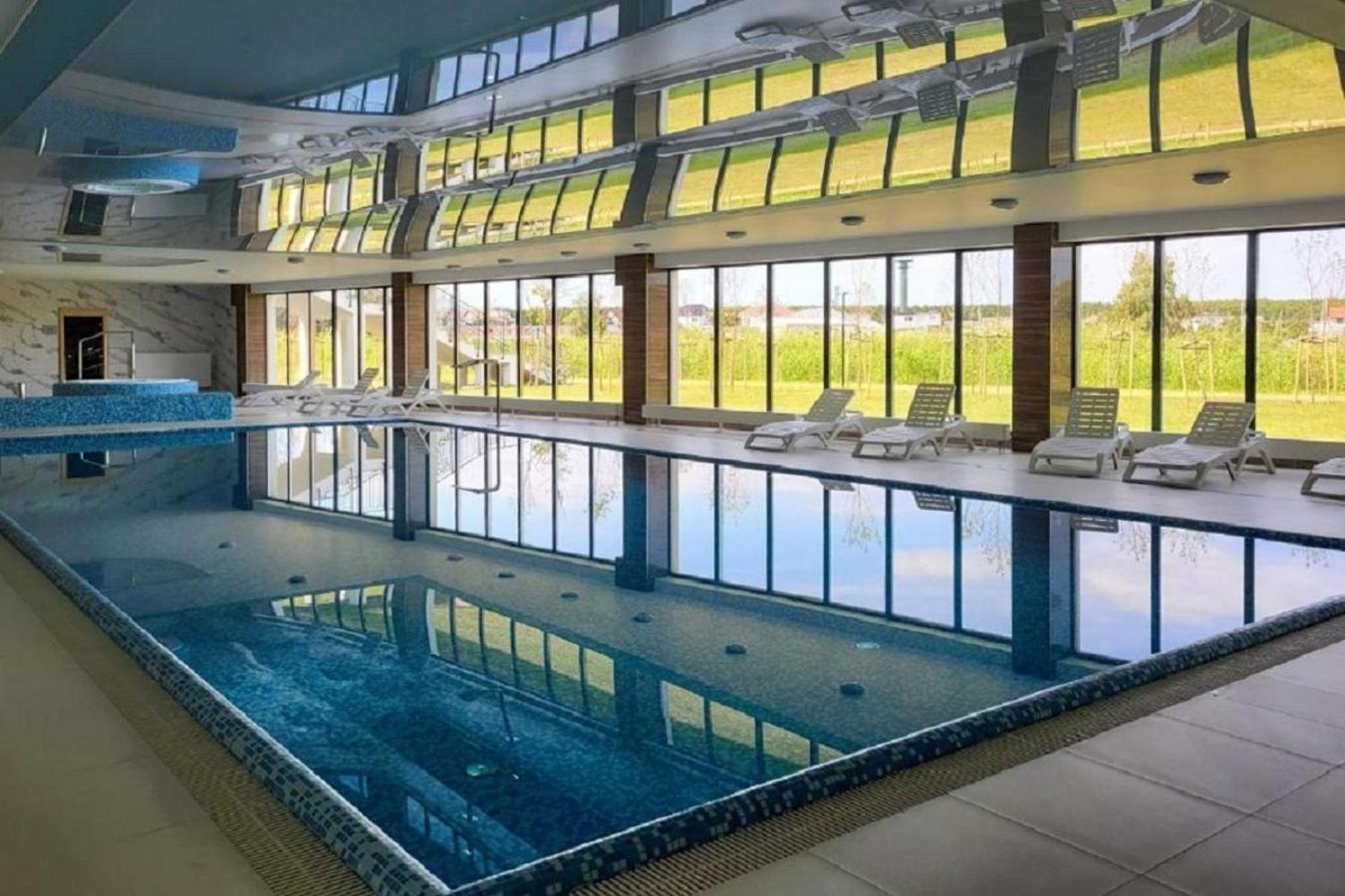 Exclusive Apartments Porta Mare Marina - Swimming Pool & Sauna By Renters Prestige จีฟโนฟ ภายนอก รูปภาพ