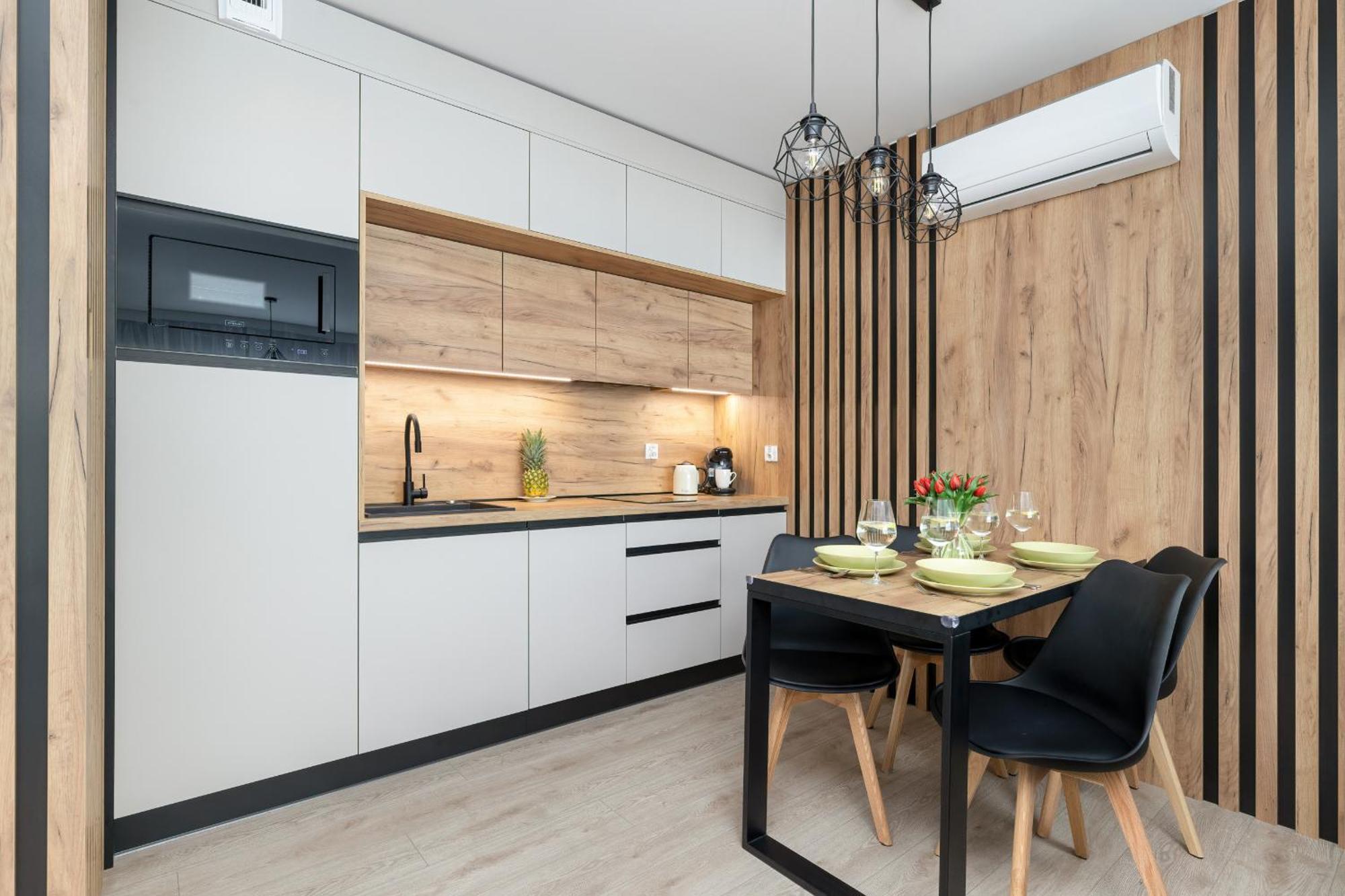 Exclusive Apartments Porta Mare Marina - Swimming Pool & Sauna By Renters Prestige จีฟโนฟ ภายนอก รูปภาพ